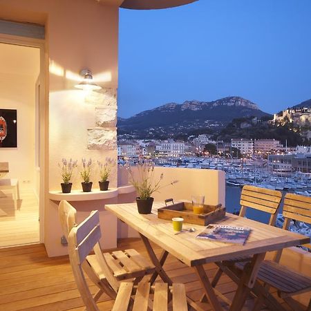 Les Barques, Vue Splendide Sur Le Port De Cassis Apartamento Quarto foto