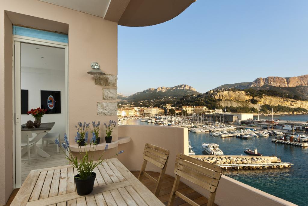 Les Barques, Vue Splendide Sur Le Port De Cassis Apartamento Quarto foto
