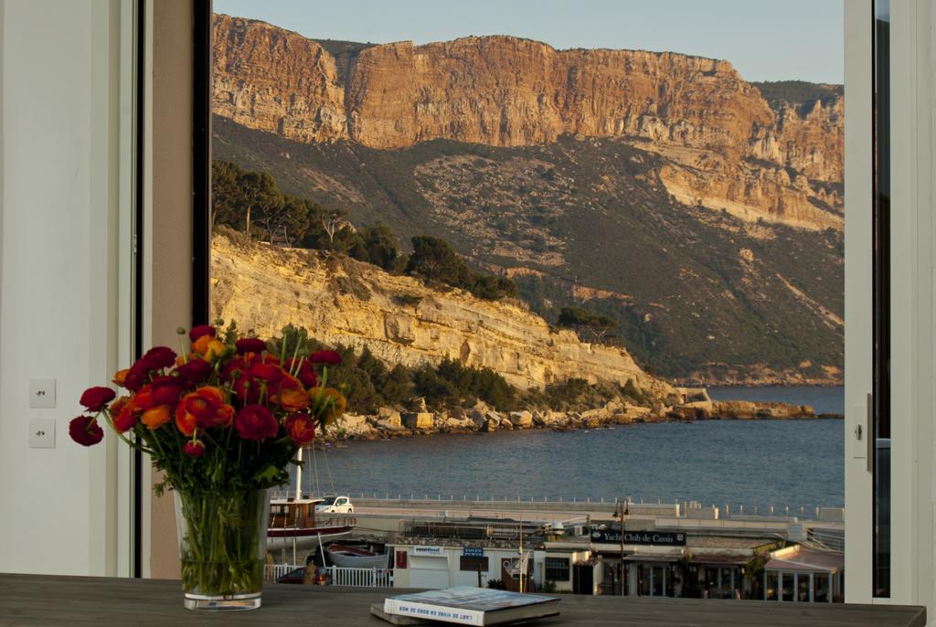 Les Barques, Vue Splendide Sur Le Port De Cassis Apartamento Quarto foto