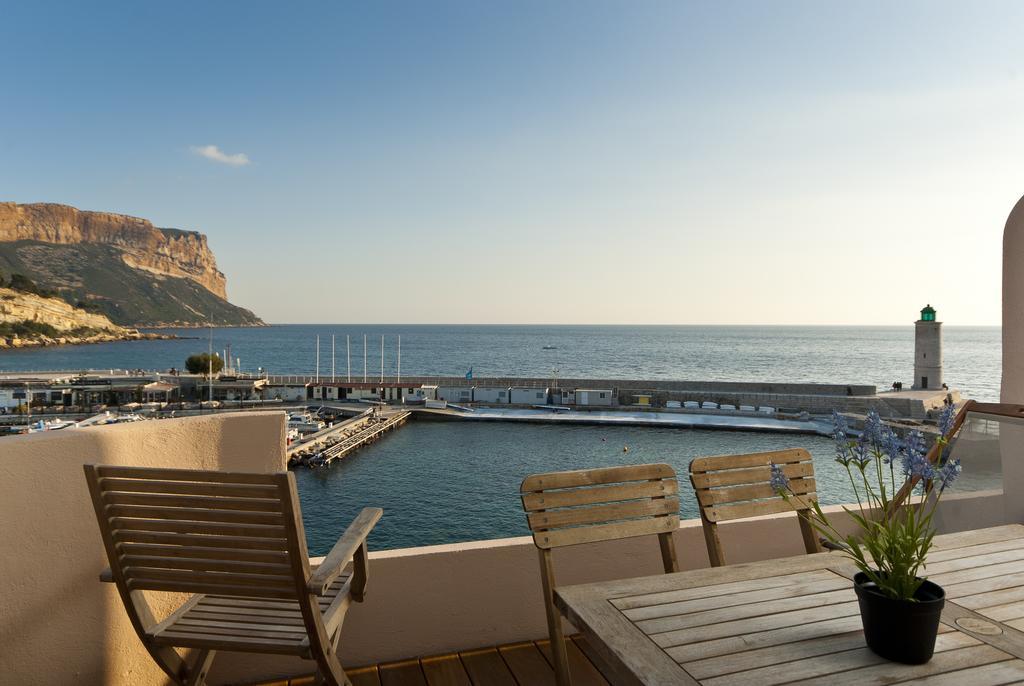 Les Barques, Vue Splendide Sur Le Port De Cassis Apartamento Quarto foto