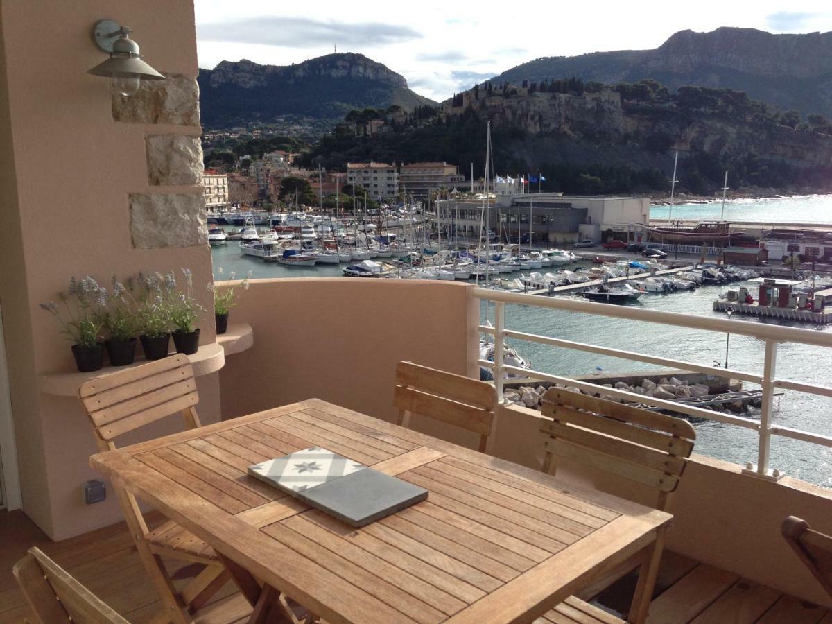 Les Barques, Vue Splendide Sur Le Port De Cassis Apartamento Exterior foto
