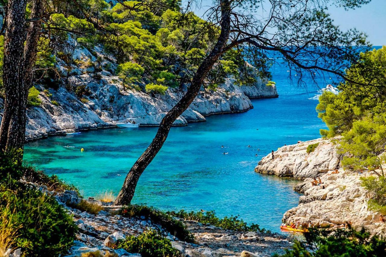 Les Barques, Vue Splendide Sur Le Port De Cassis Apartamento Exterior foto