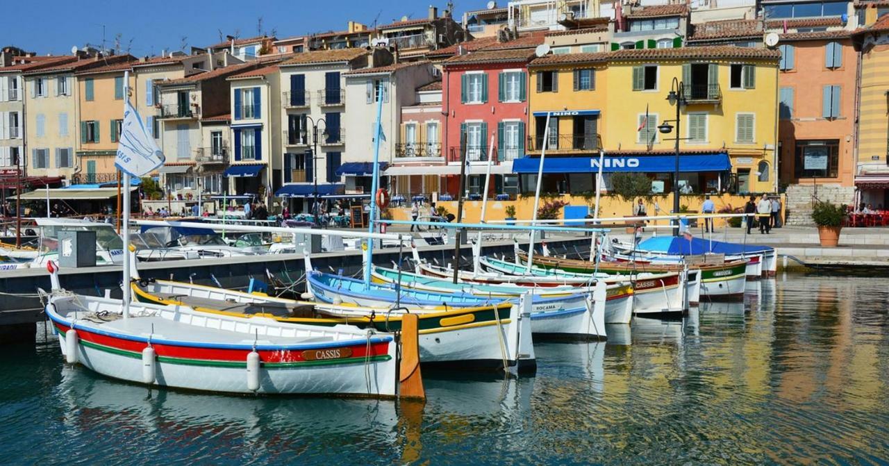 Les Barques, Vue Splendide Sur Le Port De Cassis Apartamento Exterior foto