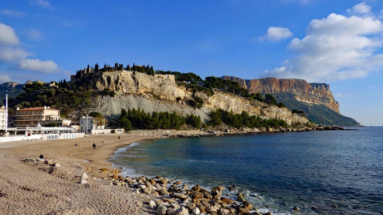 Les Barques, Vue Splendide Sur Le Port De Cassis Apartamento Exterior foto