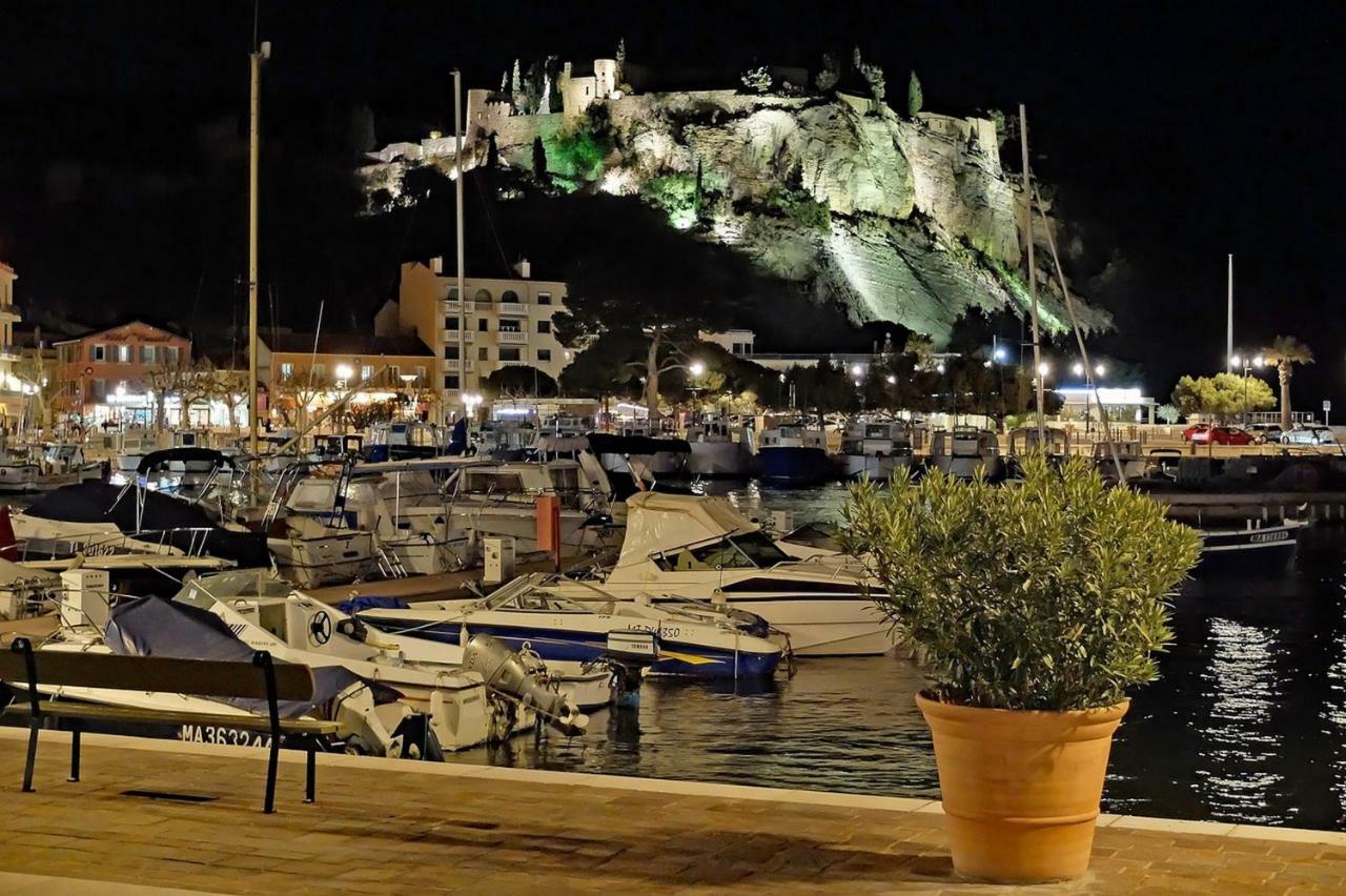 Les Barques, Vue Splendide Sur Le Port De Cassis Apartamento Exterior foto