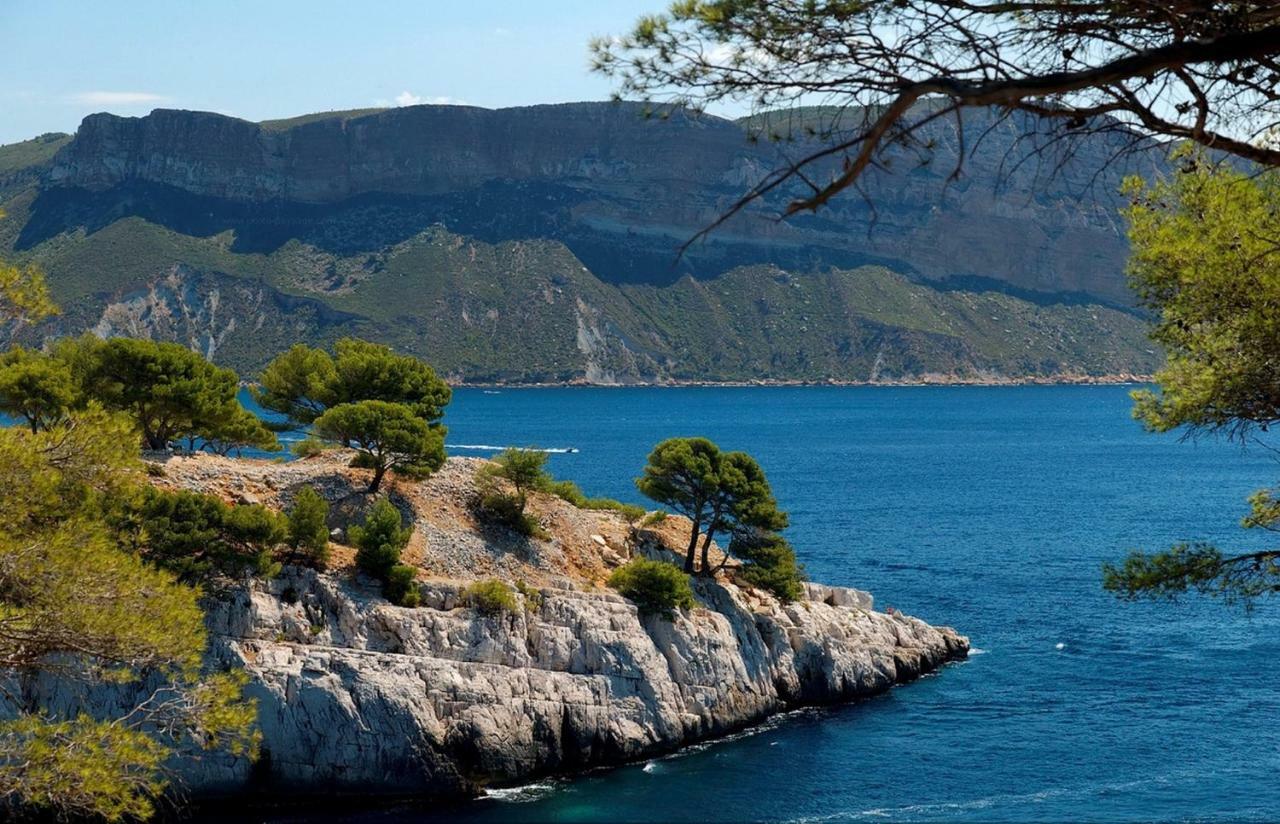 Les Barques, Vue Splendide Sur Le Port De Cassis Apartamento Exterior foto
